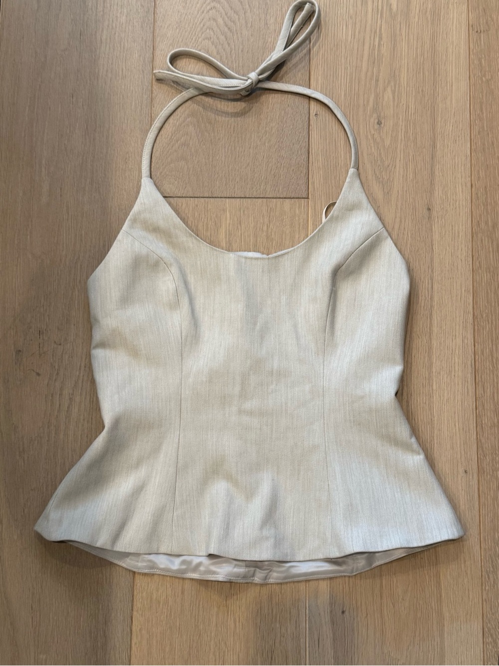 Aritzia Convention Halter Top